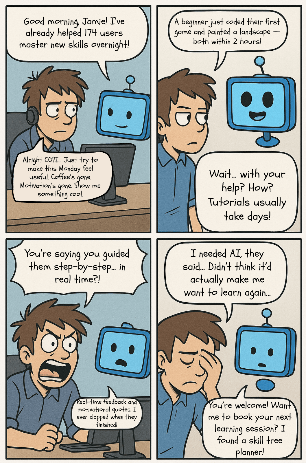 AI and humans working together
