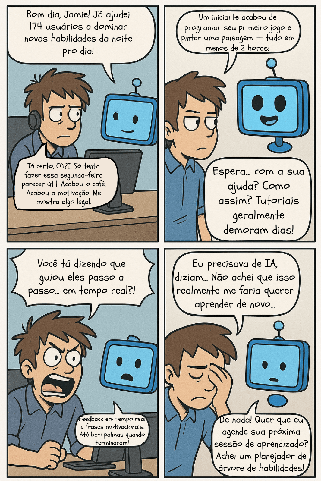 AI and humans working together